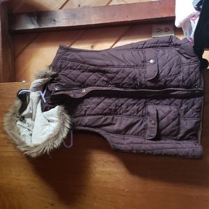 Brown vest